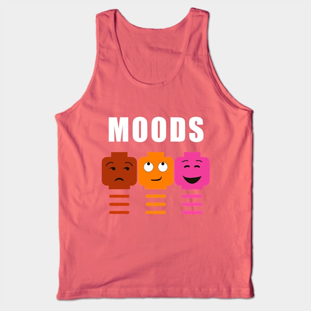 CUTE EMOJIS | EXPRESS YOUR FEELINGS Tank Top by Maher Xaka